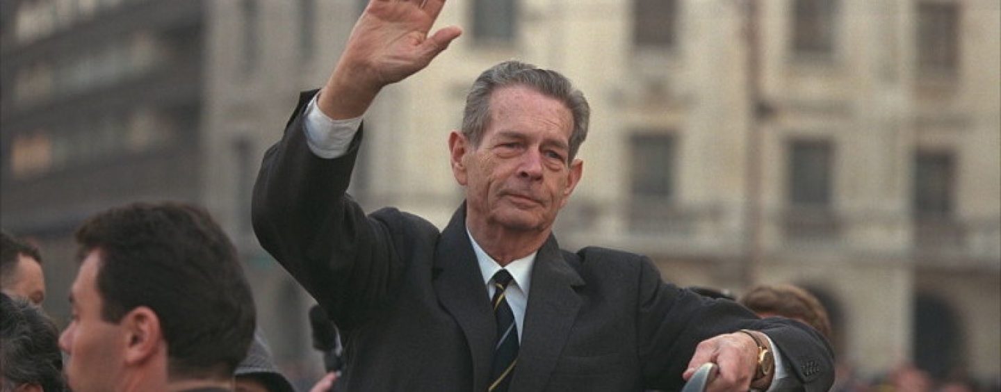 A murit Regele Mihai. Casa Regală este în doliu