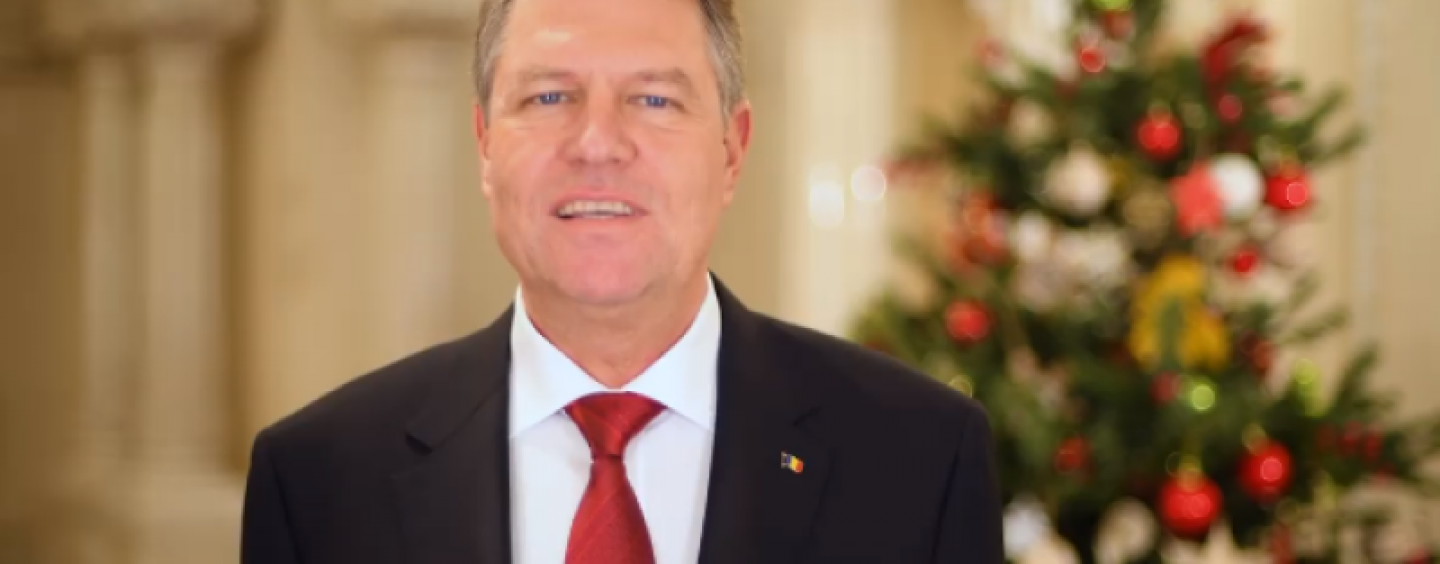 Mesajul președintelui Iohannis de Crăciun: Sărbătoarea Nașterii Domnului este un îndemn la compasiune și solidaritate