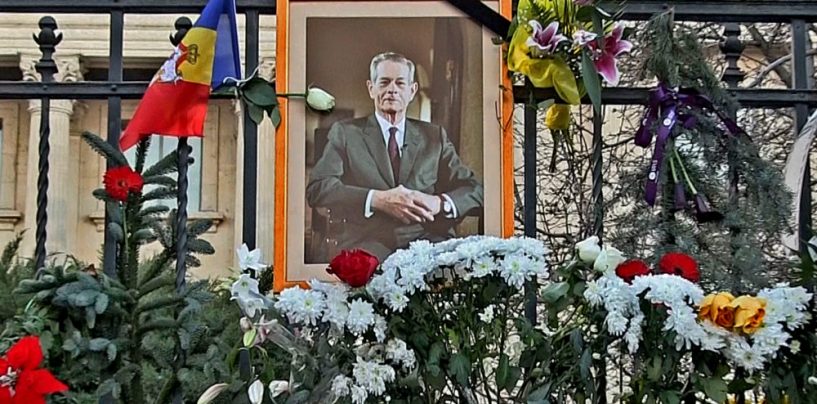 România, în doliu. Au început funeraliile ultimului rege al țării