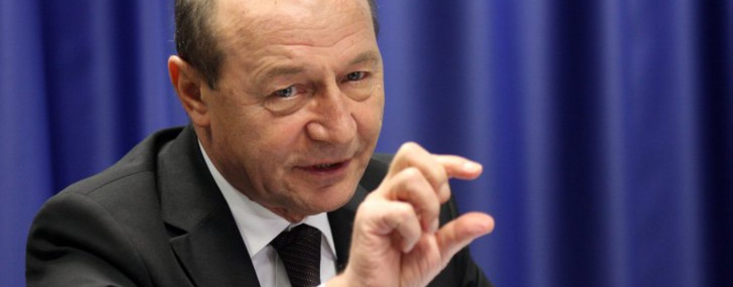 Traian Băsescu: PSD a devenit un risc de securitate pentru România