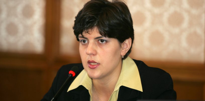 Laura Kovesi, anchetată disciplinar de Inspecția Judiciară