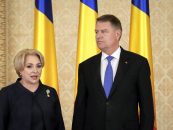 Presedintele Klaus Iohannis cere demisia premierului  Dancila