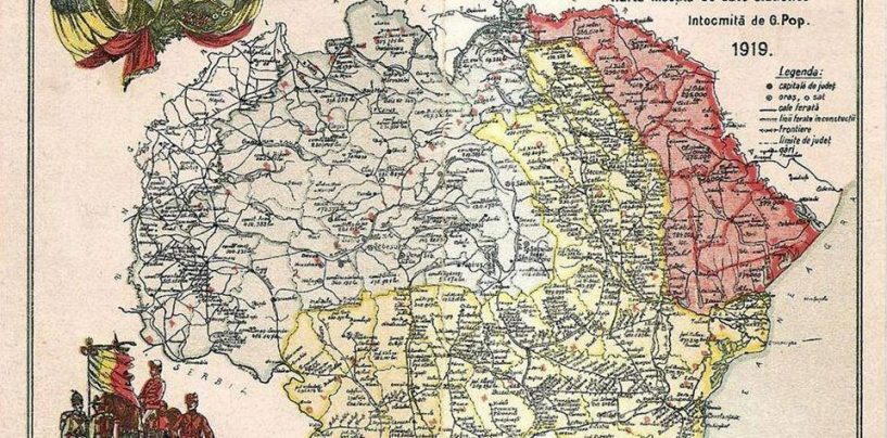 Centenarul Marii Uniri: cum rememoram momentele care au condus la nasterea Romaniei Mari la orele de meditatii la istorie?