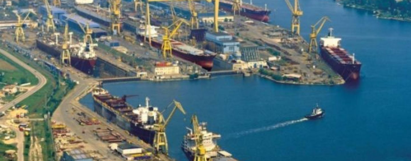 Un alt caz Alro? Guvernul cedează olandezilor conducerea șantierului naval de la Mangalia