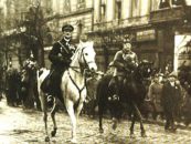 Centenarul Marii Uniri. Răzbunarea ungurilor, 15 septembrie 1940: intrarea dictatorului Horthy în Cluj Napoca, pe un cal alb