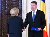 Președintele Klaus Iohannis atacă la CCR concediul luat de premierul Viorica Dăncilă