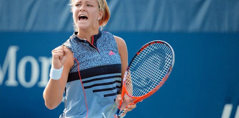 Muguruza eliminată de la US Open de o jucătoare aflată pe locul 202 WTA