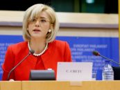 Disperarea comisarul european, Corina Crețu: Nu accept insultele venite din partea Guvernului României