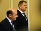 Traian Băsescu garantează Iohannis pentru prezidențiale