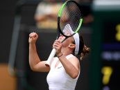 Simona Halep, în finală la Wimbledon