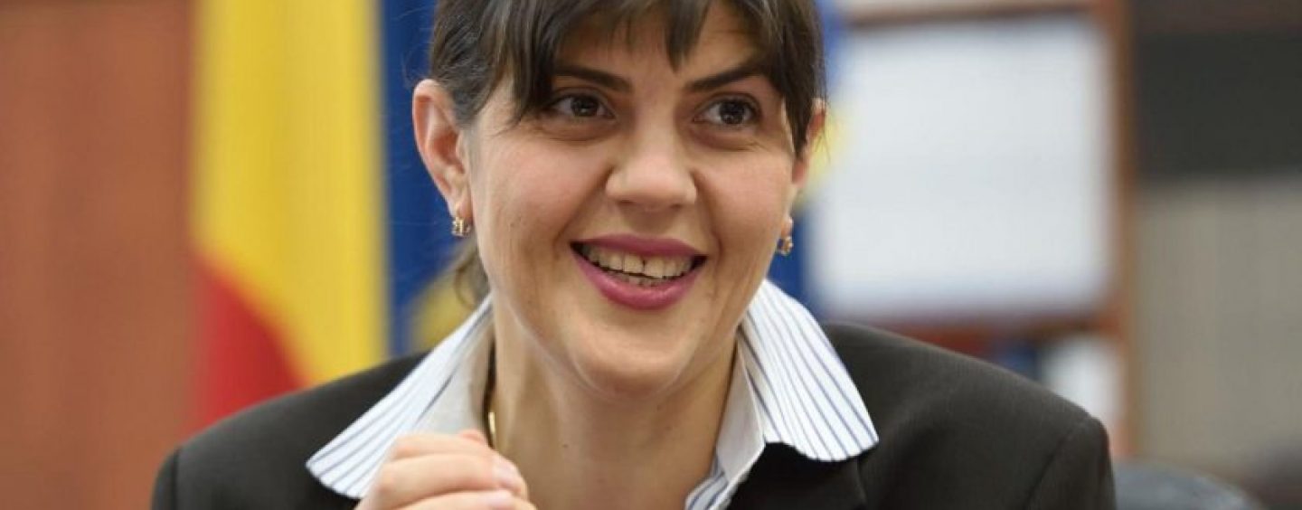Laura Kovesi, procuror șef al UE. A primit votul Consiliului European