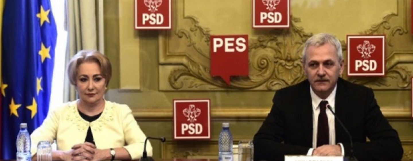 Război fraticid în PSD. Liviu Dragnea o denunță pe Viorica Dăncilă pentru fraudă