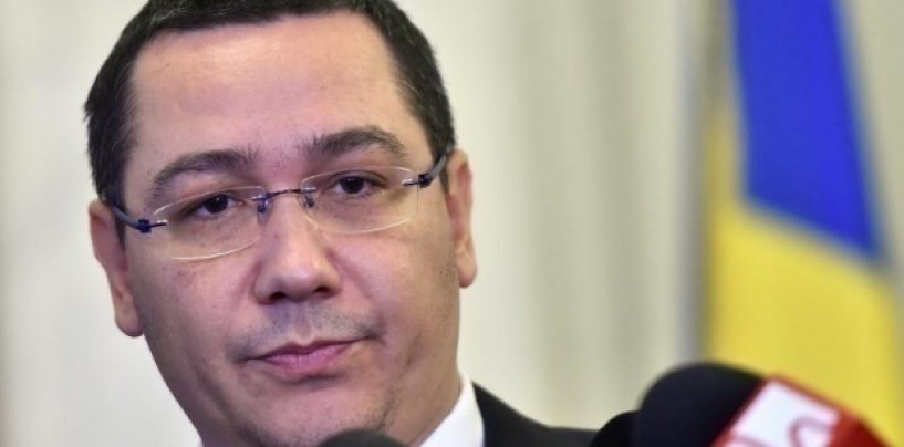 Victor Ponta blochează învestirea Guvernului Orban