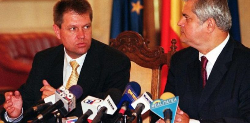 Ipocrizia prezidențială. Cum a colaborat Klaus Iohannis cu Adrian Năstase