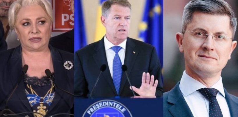Exit-poll alegeri prezidențiale. Iohannis, Dăncilă intră în turul doi