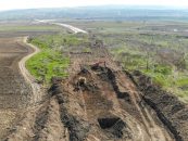 Ecologizare pe lotul Sebeș-Turda. Cum vroia fosta conducere a CNAIR să ascundă mizeria sub preș