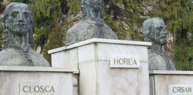Senatul a votat: Horea, Cloșca și Crișan, eroi ai neamului românesc