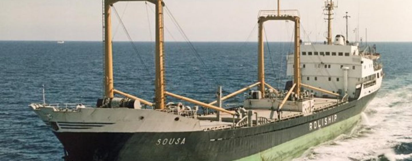 Pe tot globul pământesc. Cum brăzdau navele românești, mările și oceanele lumii, în mai 1990