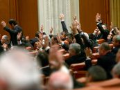 Guvernul Veștea – respins de Parlament