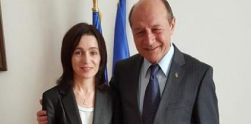 Băsescu, din nou cetățean al Republicii Moldova? Maia Sandu îl invită să reia procedura
