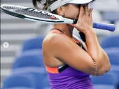 Bianca Andreescu eliminată în turul doi la Australian Open