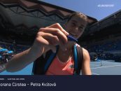 Australian Open: Sorana Cîrstea trece de una dintre favoritele turneului, Petra Kvitova