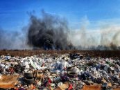 Bombă ecologica, lângă București. Sănătatea publică, infestată de fumurile ”băieților deștepți” ai fierului vechi