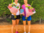 Ioana Roșca a câștigat, la dublu, turneul de la Haga