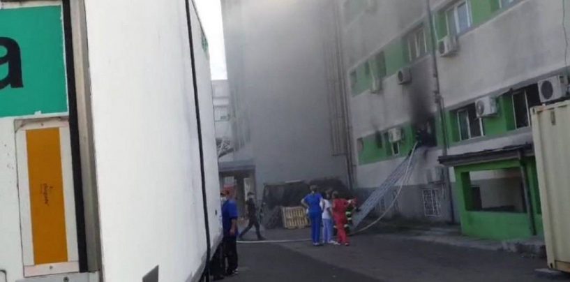 România, în flăcări. Cel puțin 8 persoane au murit la Spitalul de covid Constanța