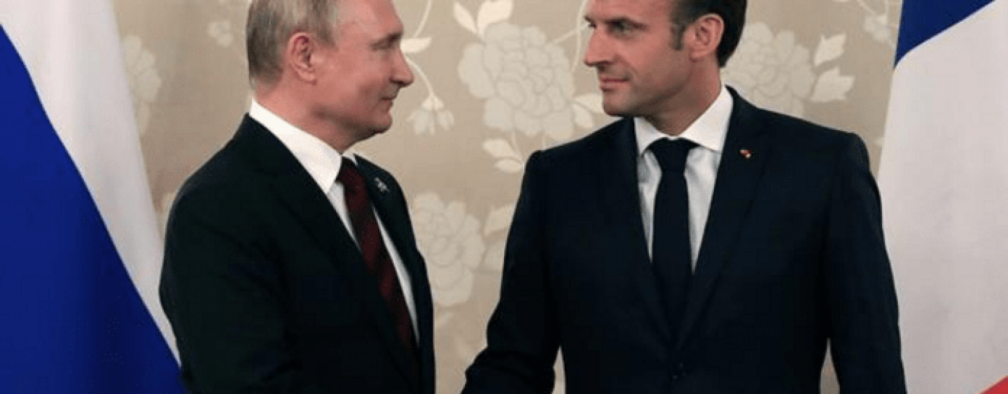 Macron, sfârtecat la Moscova. Putin către Ucraina: Îndură, frumusețea mea