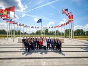 BMNATO, la Bruxelles. Tinerii români au aflat tainele Alianței Atlanticului de Nord