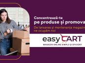 Extinde-ți afacerea și în mediul online cu ajutorul easyCart
