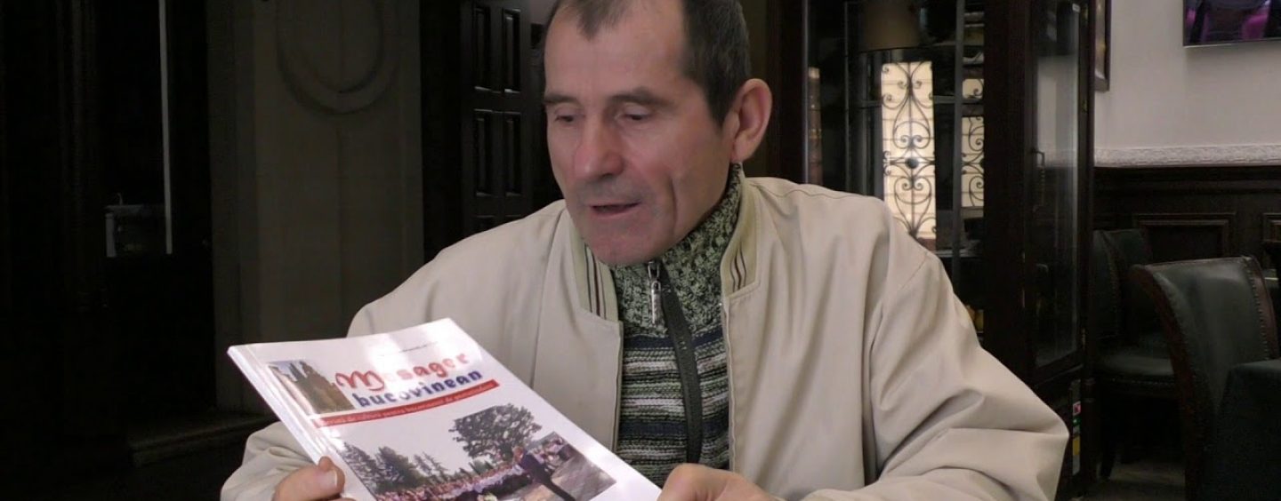 Cernăuți, martie 1941. Au vrut să trăiască liberi, în țara mamă