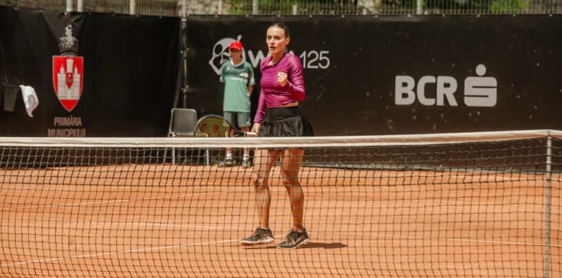 Ana Bogdan s-a calificat în sferturi la BCR Iași Open
