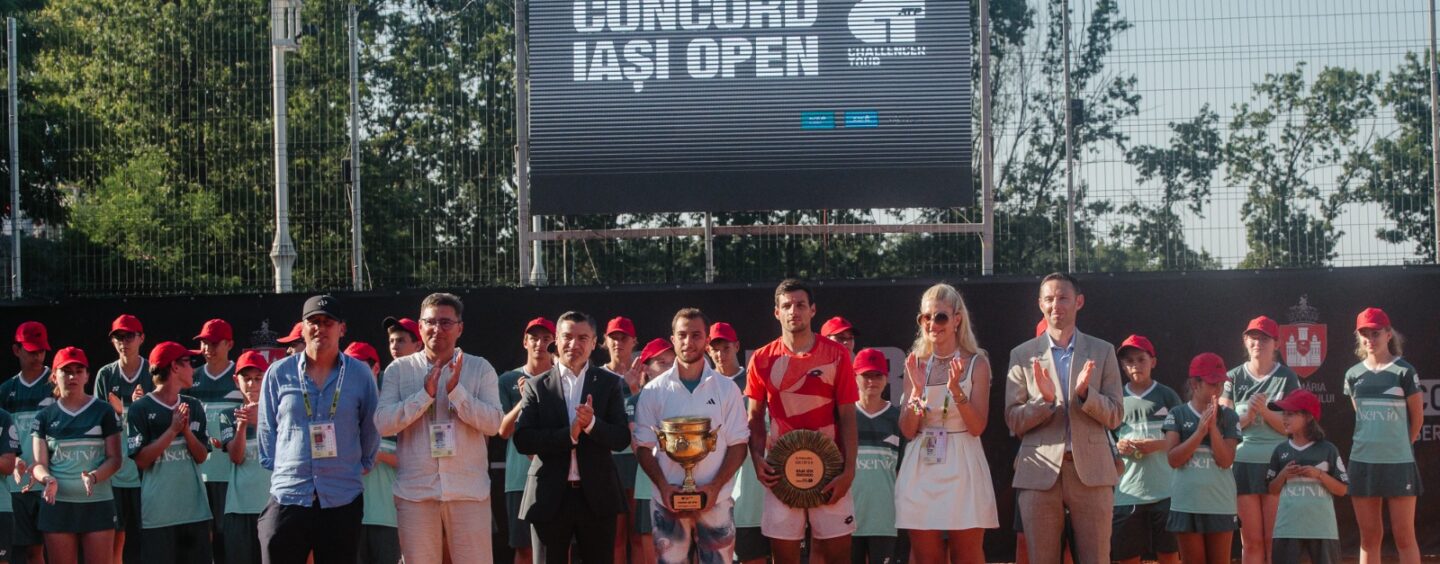 Francezul Hugo Gaston, noul campion la Concord Iași Open