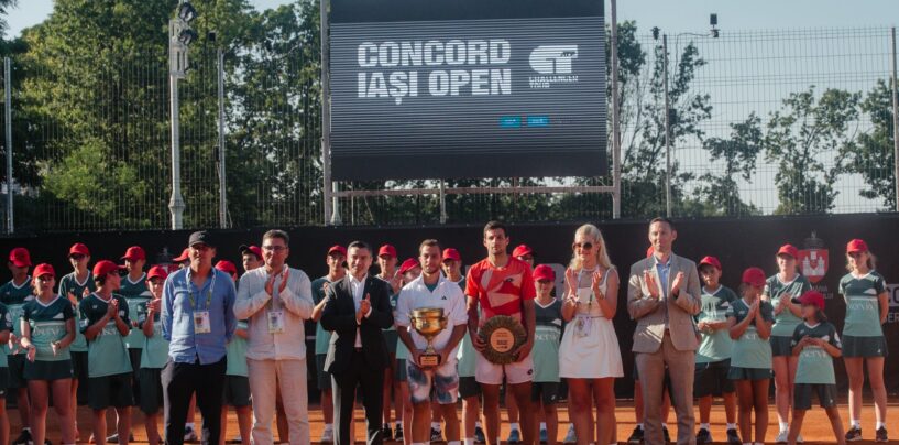 Francezul Hugo Gaston, noul campion la Concord Iași Open
