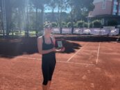 Cristina Dinu este câștigătoare de simplu și dublu la ITF 35k Antalya