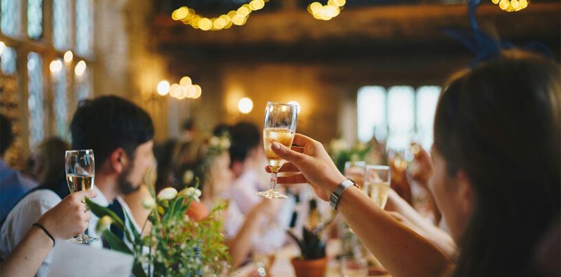 Top 5 băuturi care se consumă la o nuntă
