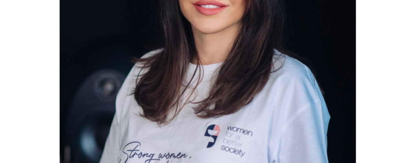Ana Maria Pătru pune bazele unui ONG pentru egalitatea de gen – Women for a Better Society