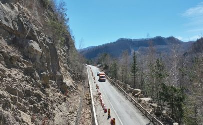 Încep lucrările de consolidare pe Varianta de Ocolire Caransebeș