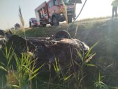 Accident rutier între Nădab și Șimand, județul Arad, cu două victime