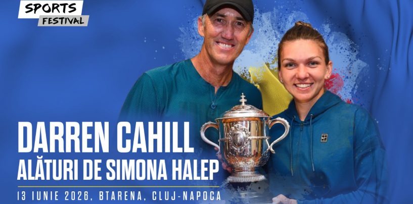 Antrenorul Darren Cahill, invitat special la evenimentul oficial de retragere al Simonei Halep