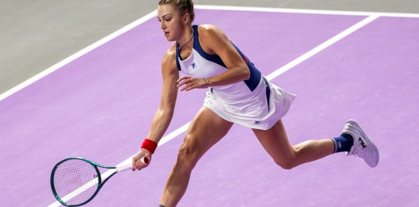 JAQUELINE CRISTIAN, calificare spectaculoasă în turul doi la Transylvania Open WTA 250