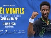 Unul dintre cei mai spectaculoși „showmeni” ai tenisului mondial vine la Sports Festival