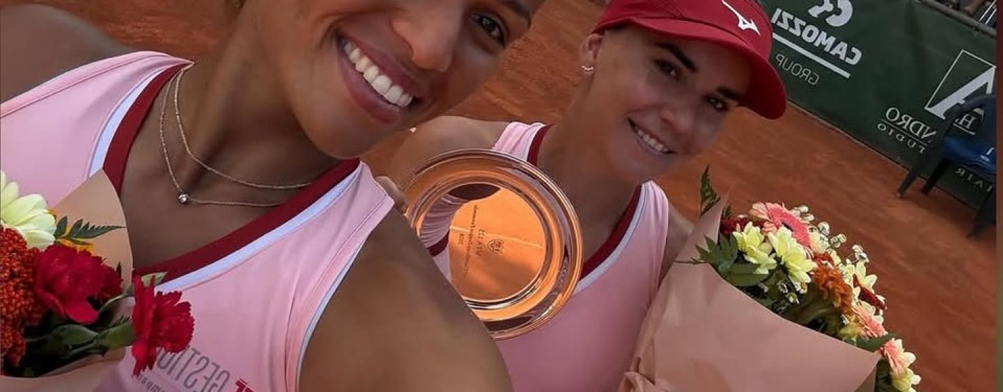 Irina Bara este învinsă în finala probei de dublu de la WTA 125 Brescia