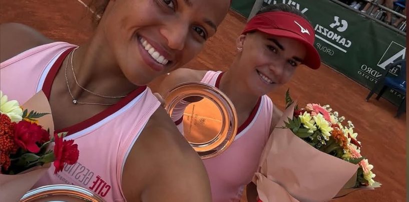Irina Bara este învinsă în finala probei de dublu de la WTA 125 Brescia