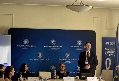 ANAF a încheiat cu succes programul de instruire organizat împreună cu experți OECD și ai administrației fiscale din Marea Britanie privind analiza serviciilor intragrup