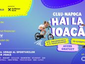 Urban Playfield ajunge la Cluj-Napoca, în 12–13 septembrie, pe pietonala Universității